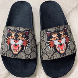 Comfortable Gucci slippers